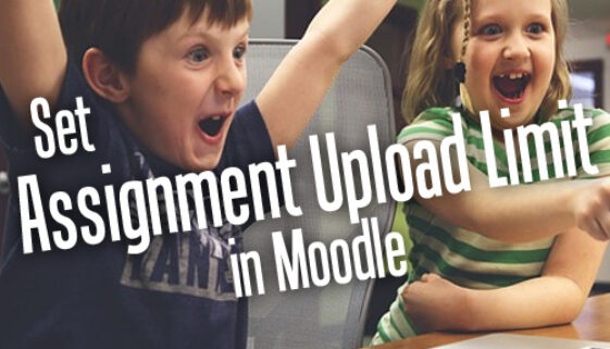 How To Set Assignment Upload Size Limit In Moodle