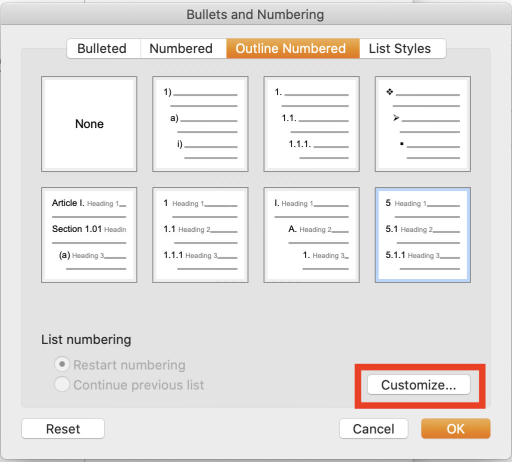  How To Adjust Heading Numbering In Word Printable Templates