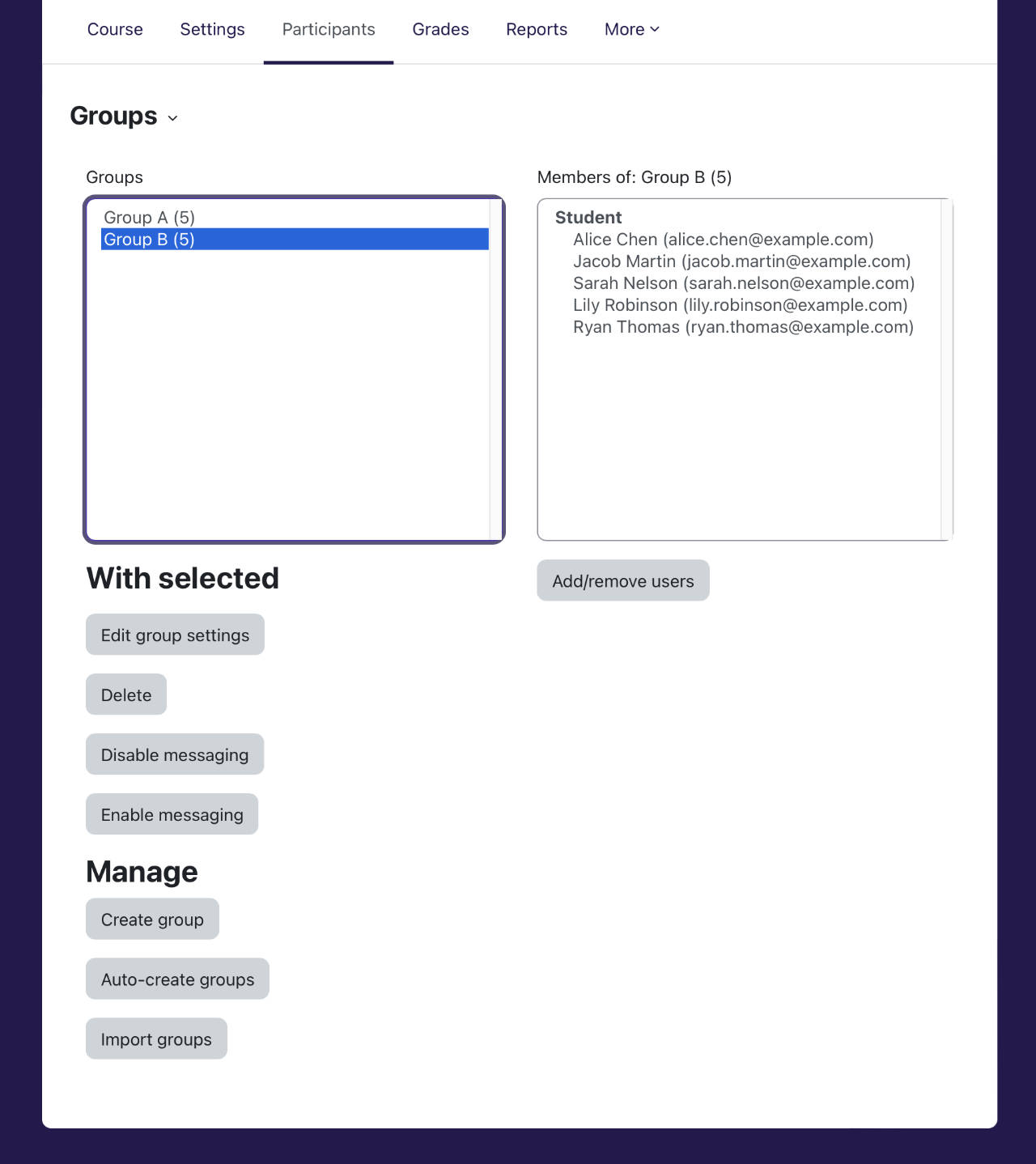 Create Assign Groups